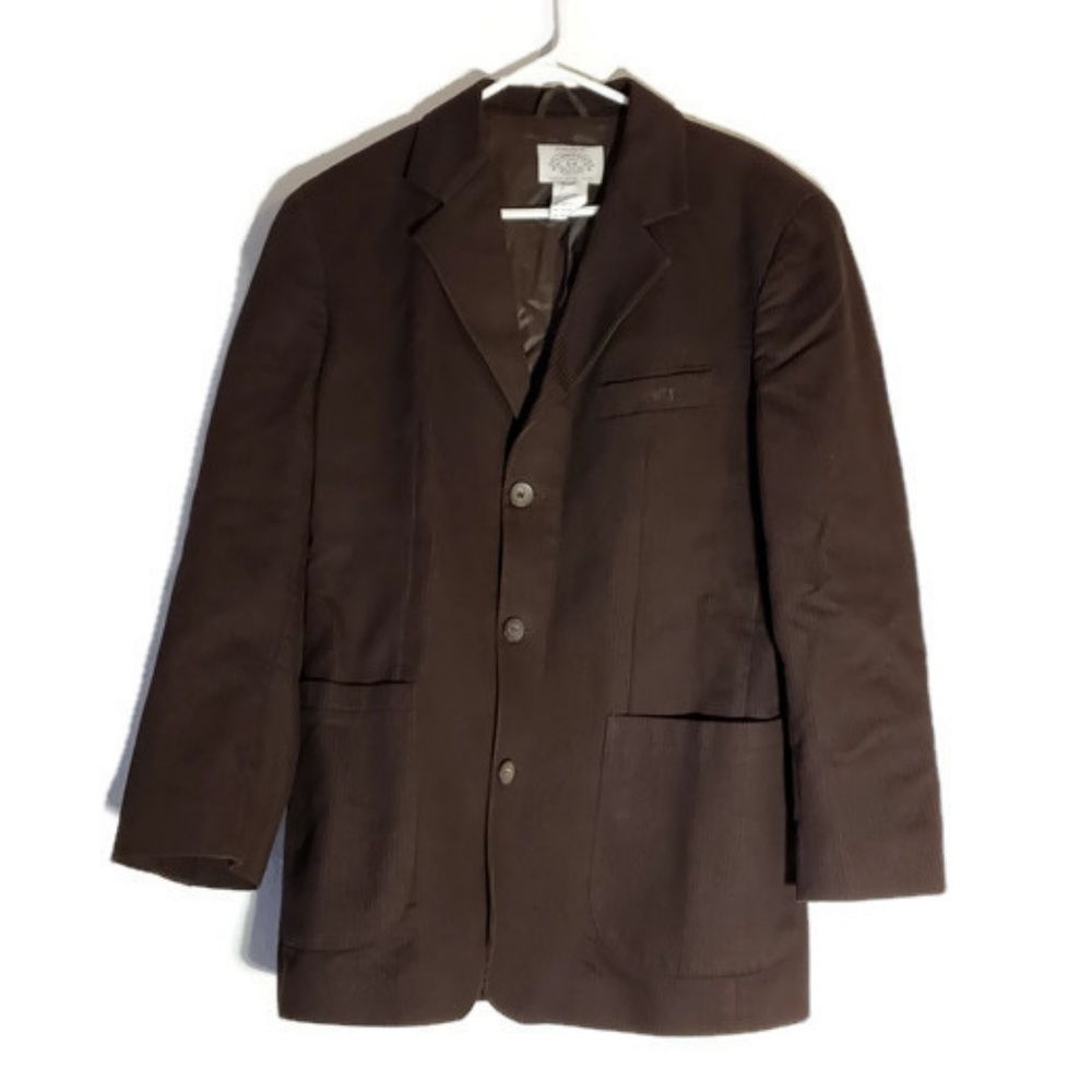 Armani Jeans vintage brown blazer